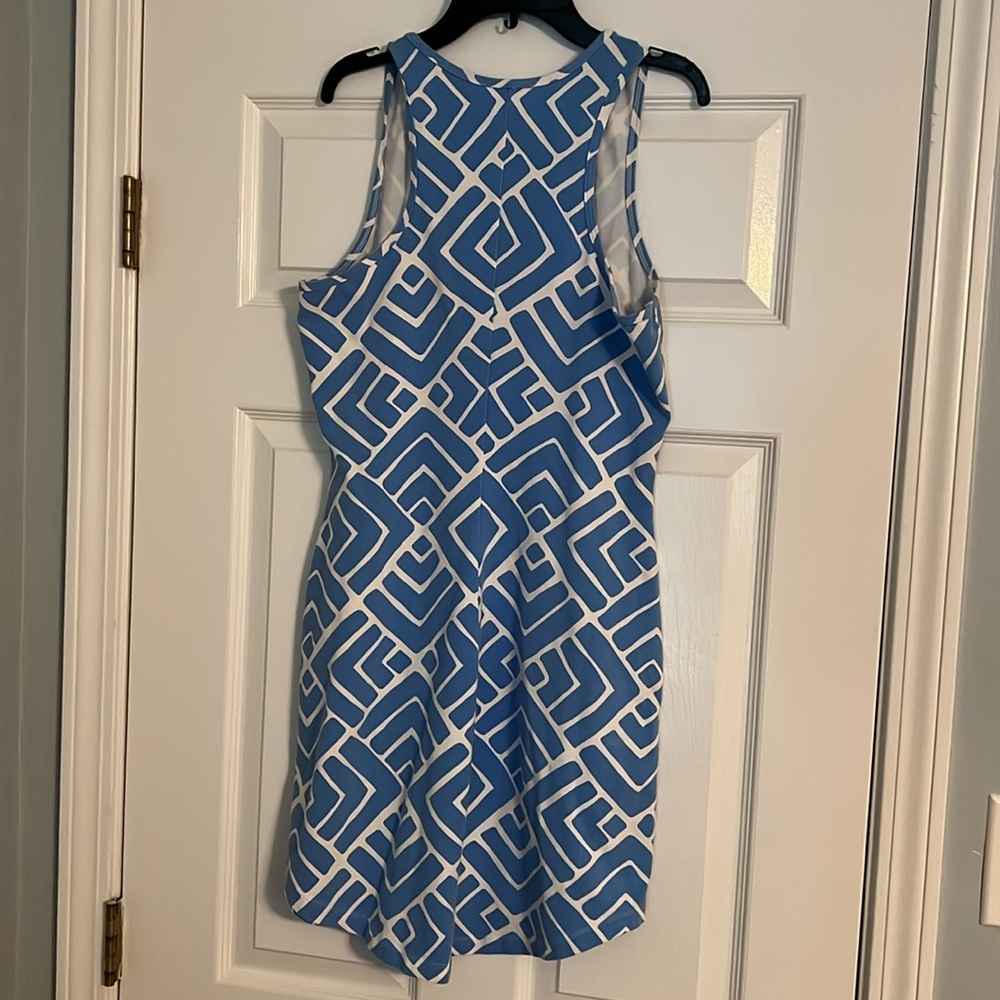 Mahi Gold Racerback Dress - Picture 2 of 3
